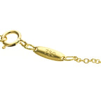 Tiffany Open Heart · 18K Yellow Gold