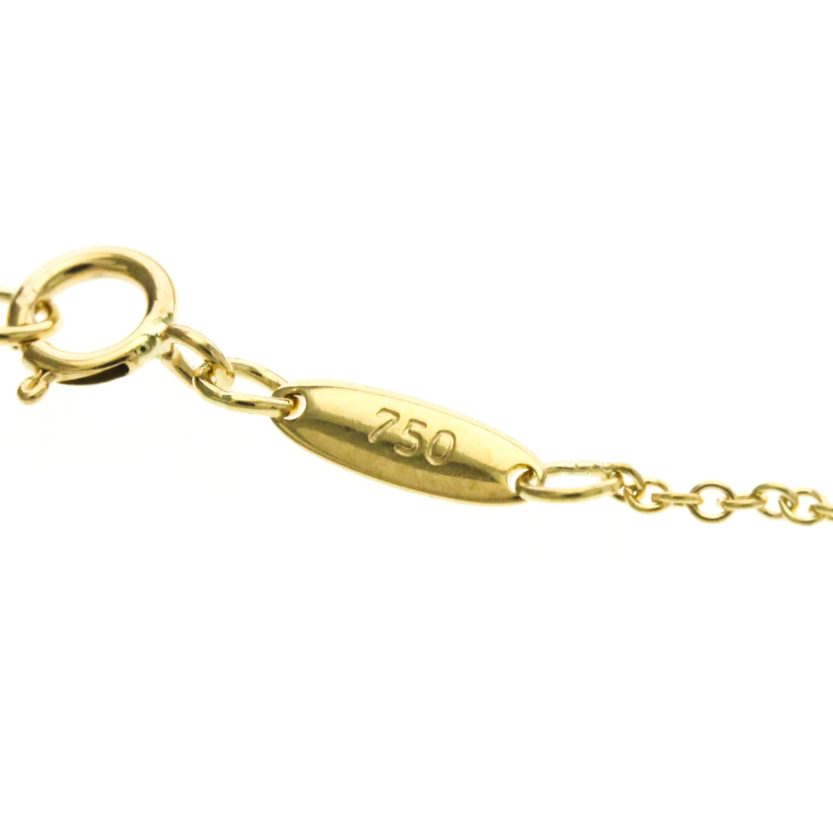 Tiffany Open Heart · 18K Yellow Gold