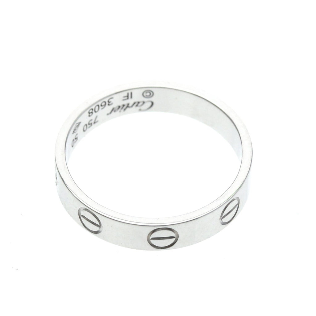 Cartier Mini Love · 18K White Gold