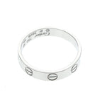 Cartier Mini Love · 18K White Gold