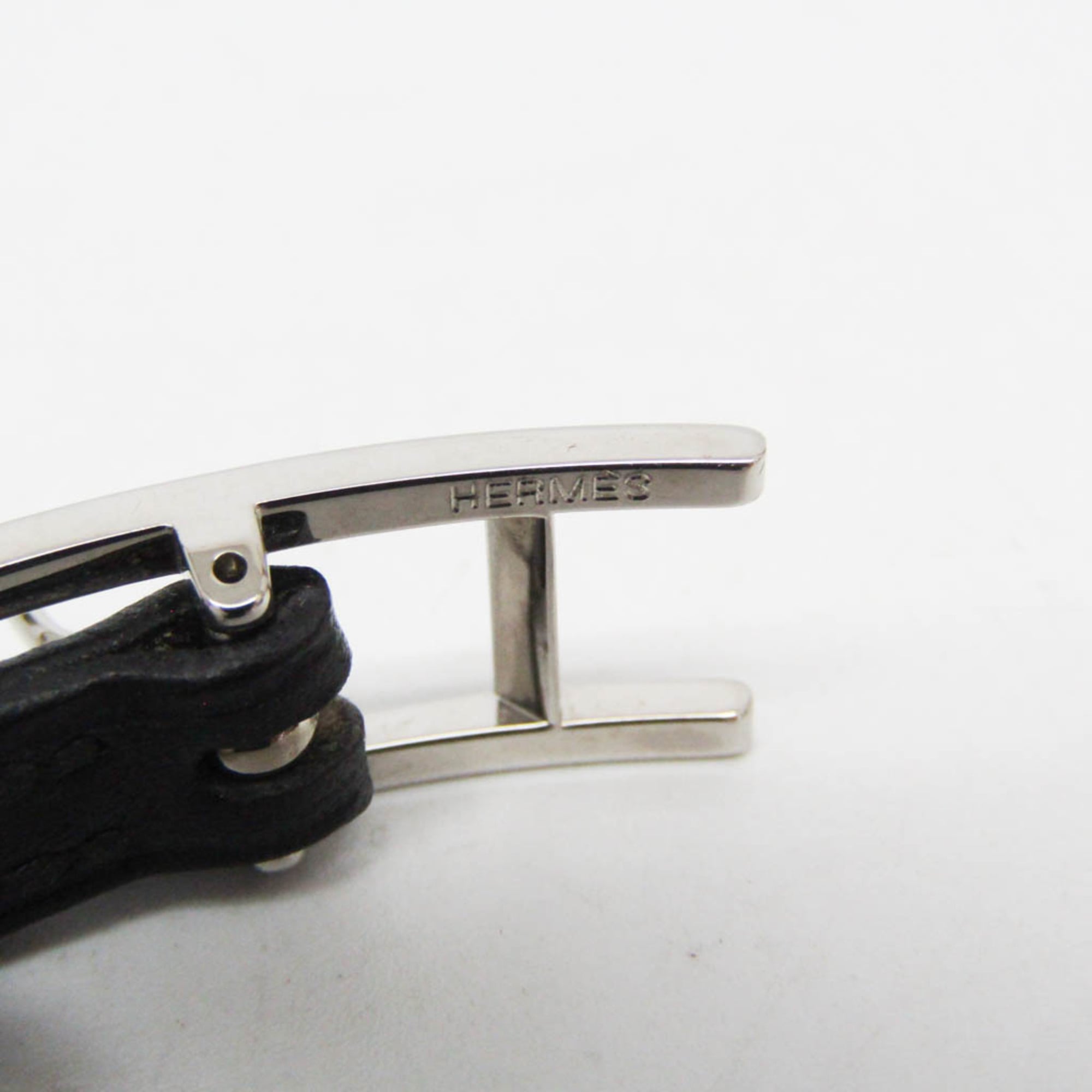Hermès Hapi · Choker Bangle · Leather