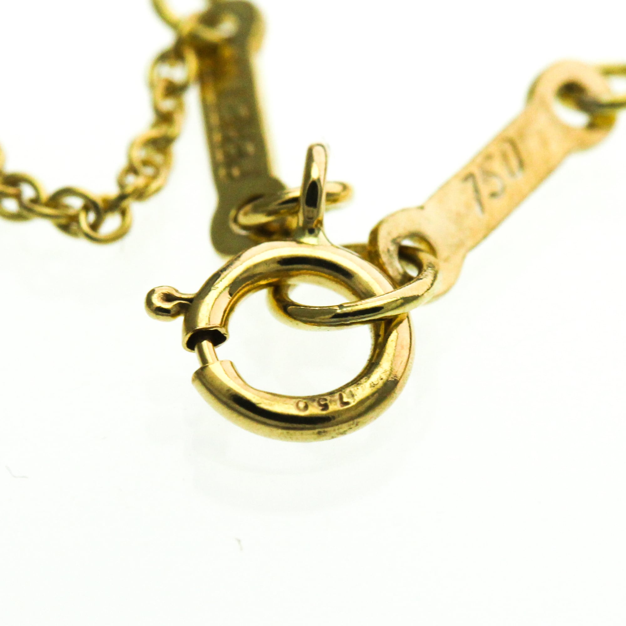 Tiffany Eternal Circle · 18K Yellow Gold