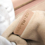 Christian Dior Striped Logo Pouch