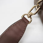 Furla Miastella Mini Bucket · Suede Bordeaux