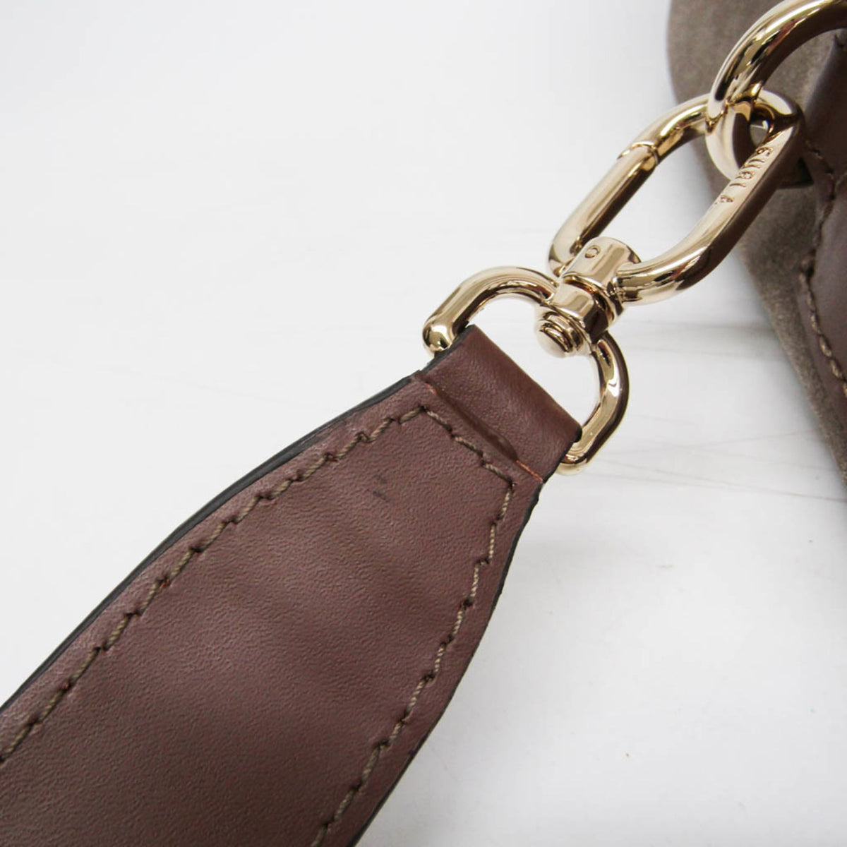 Furla Miastella Mini Bucket · Suede Bordeaux