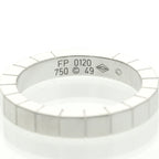 Cartier Lanieres · Platinum