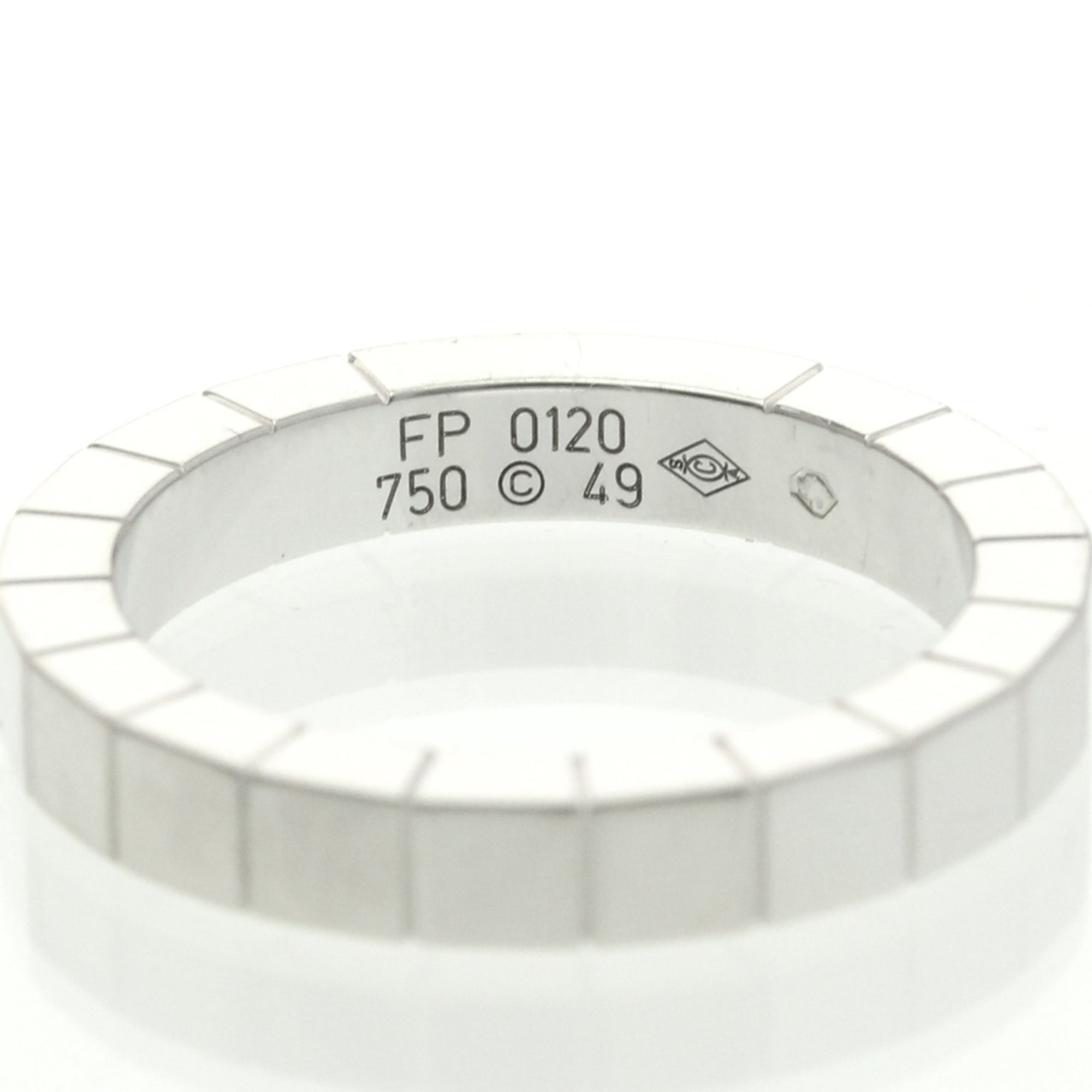 Cartier Lanieres · Platinum