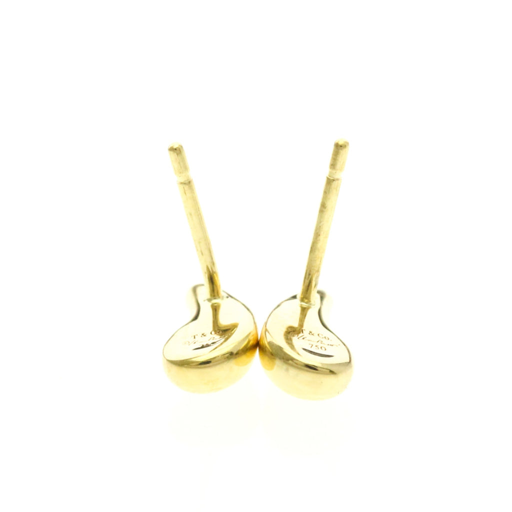 Tiffany Teardrop · 18K Yellow Gold