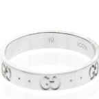 Gucci Icon · 18K White Gold