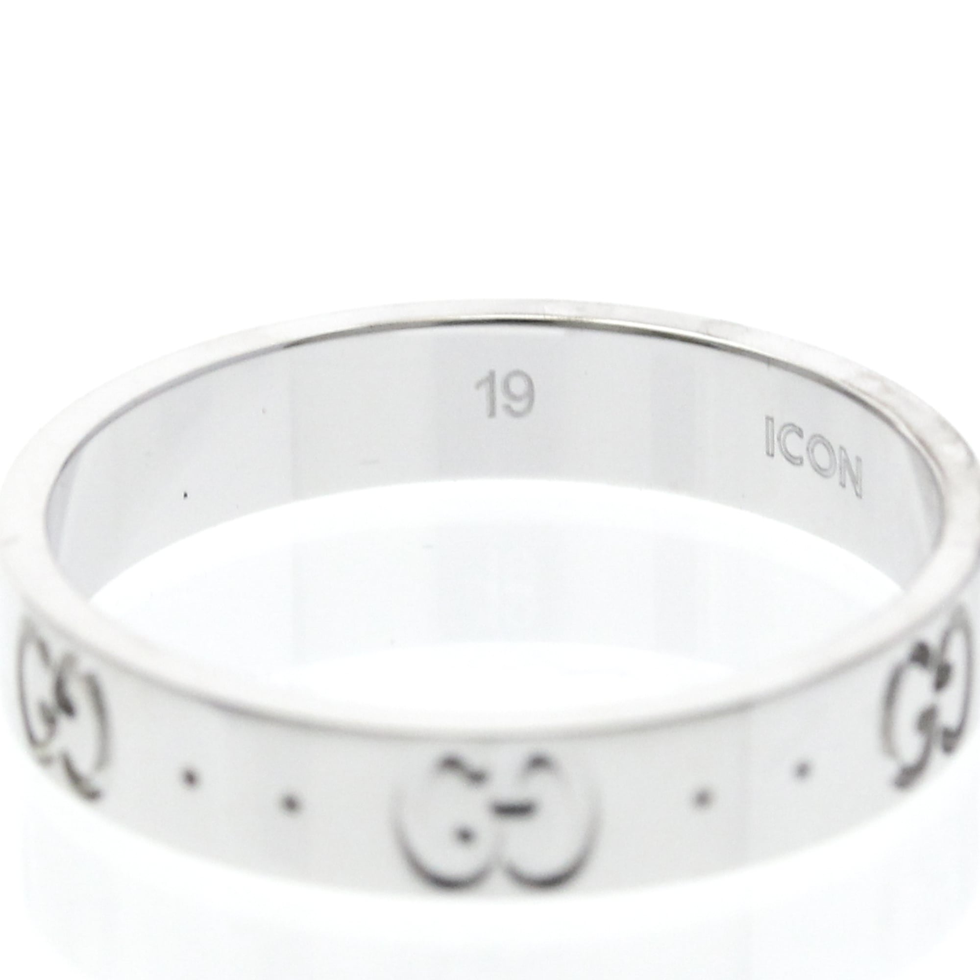 Gucci Icon · 18K White Gold