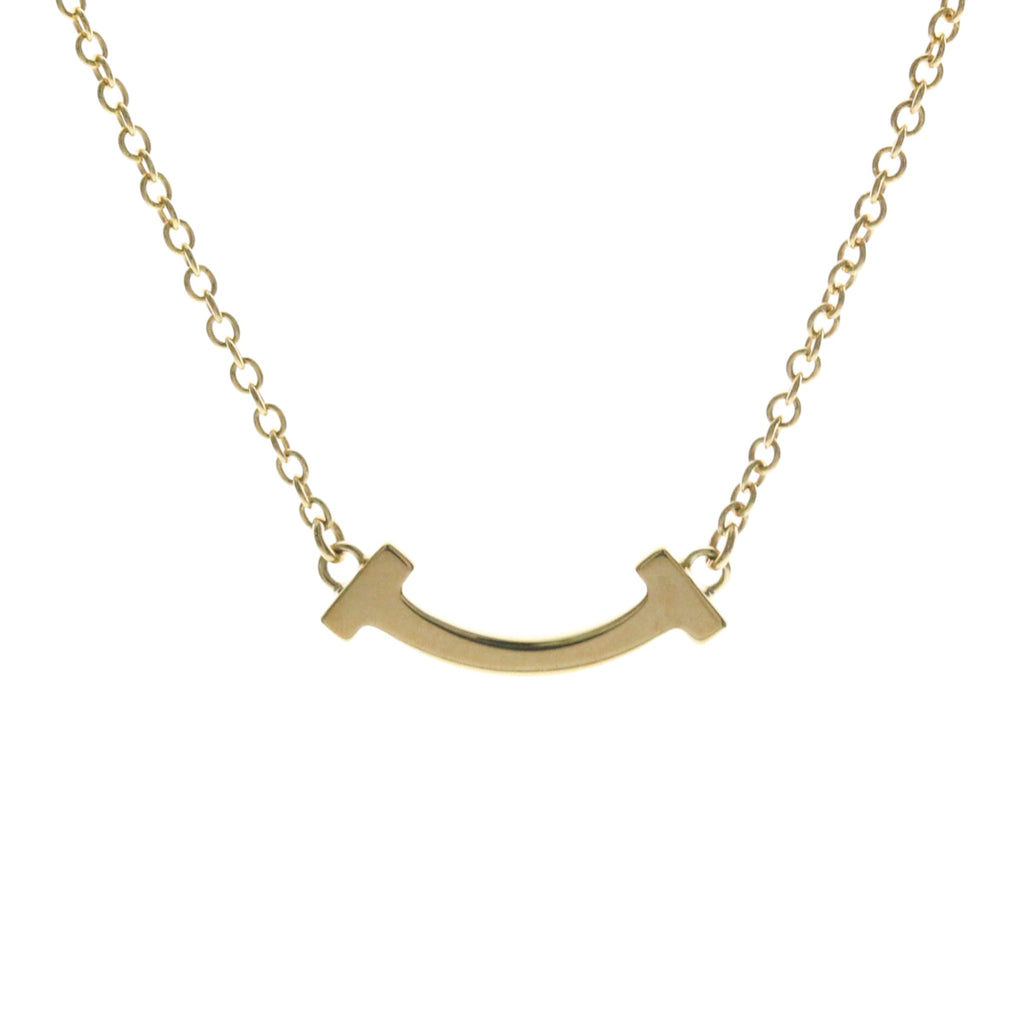 Tiffany T Smile · 18K Yellow Gold