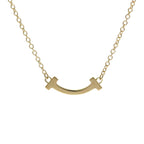 Tiffany T Smile · 18K Yellow Gold