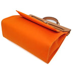 Hermès Her Bag · Toile Officier