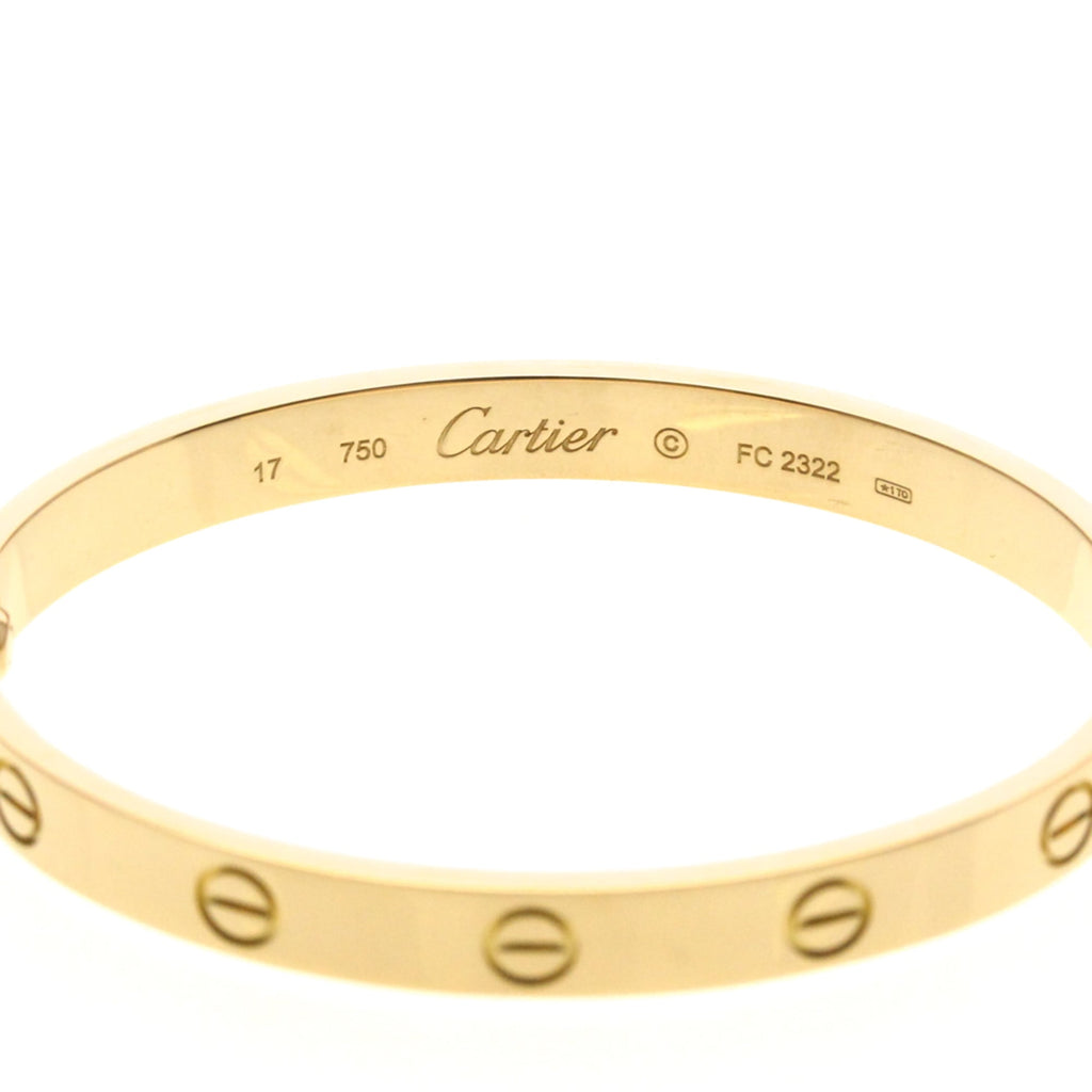 Cartier Love · Rose Gold