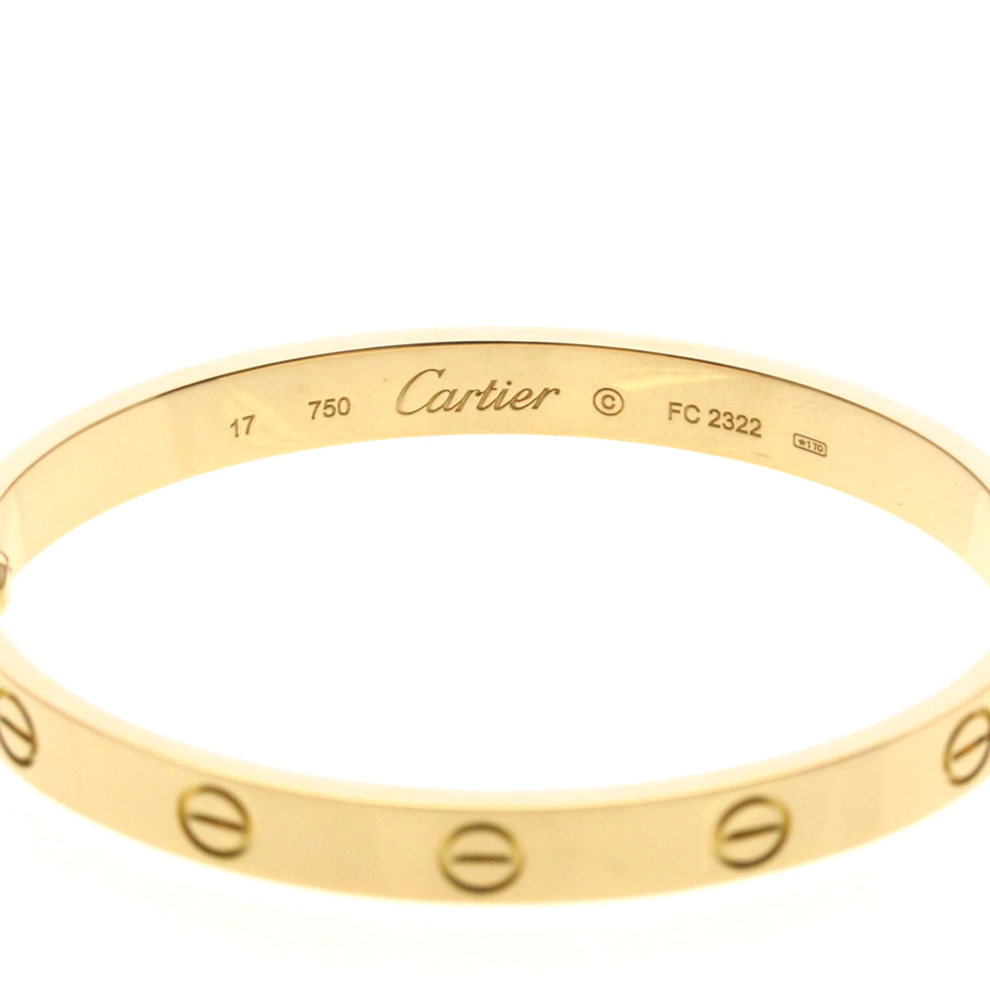Cartier Love · Rose Gold