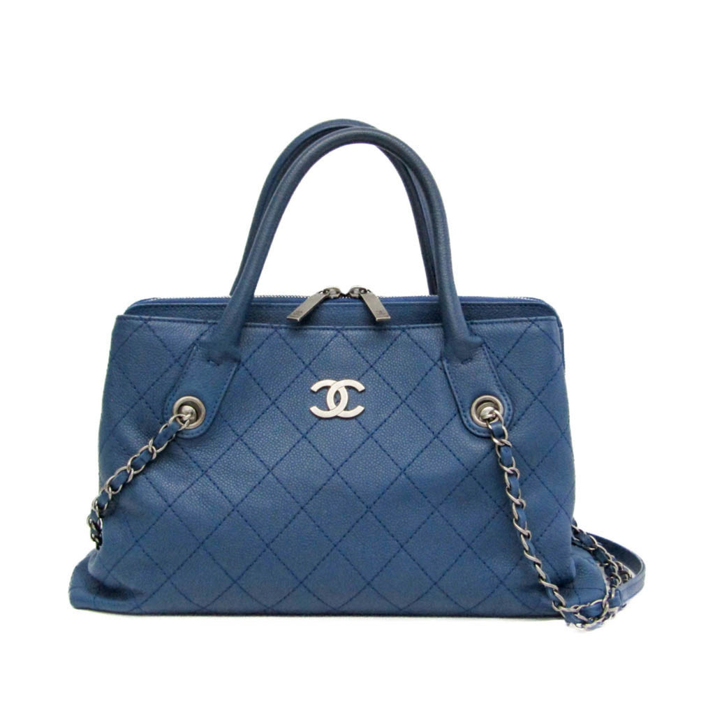 Chanel Wild Stitch · Grained Calfskin