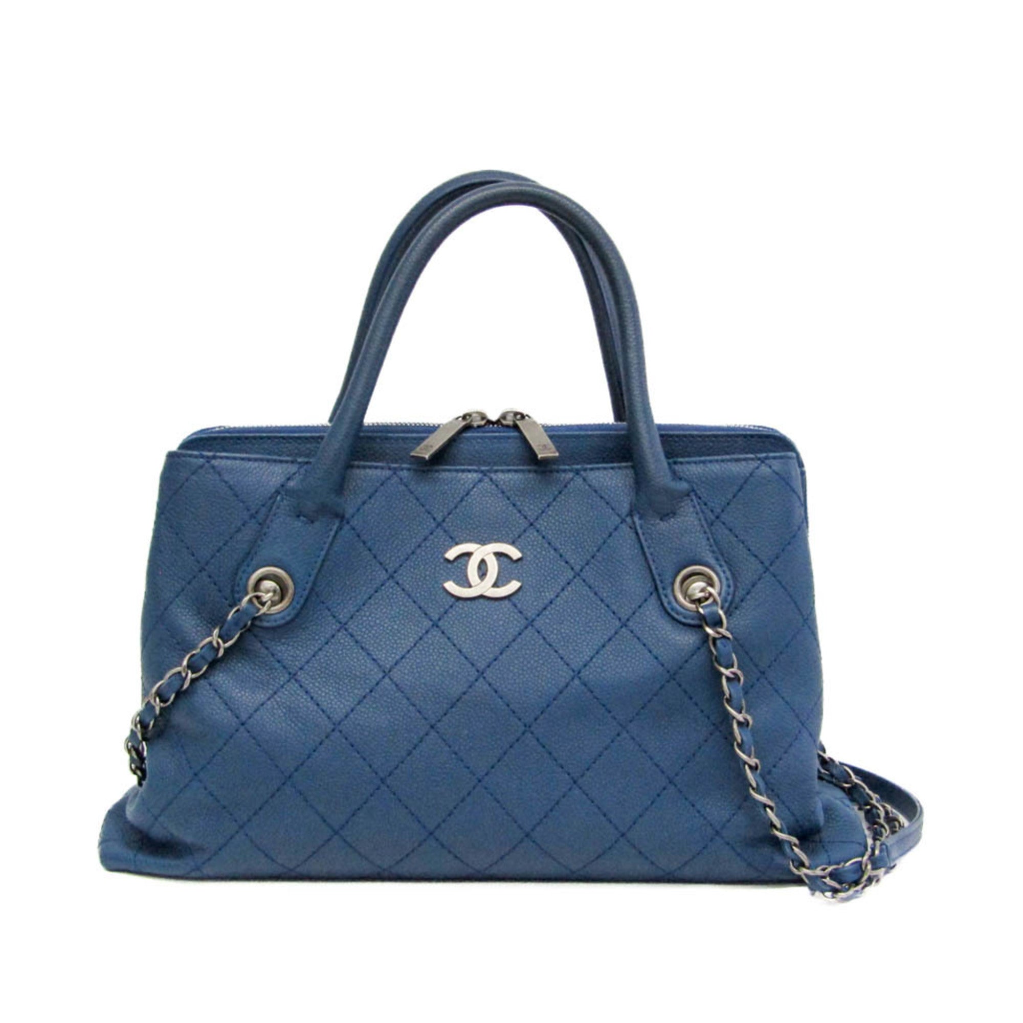 Chanel Wild Stitch · Grained Calfskin