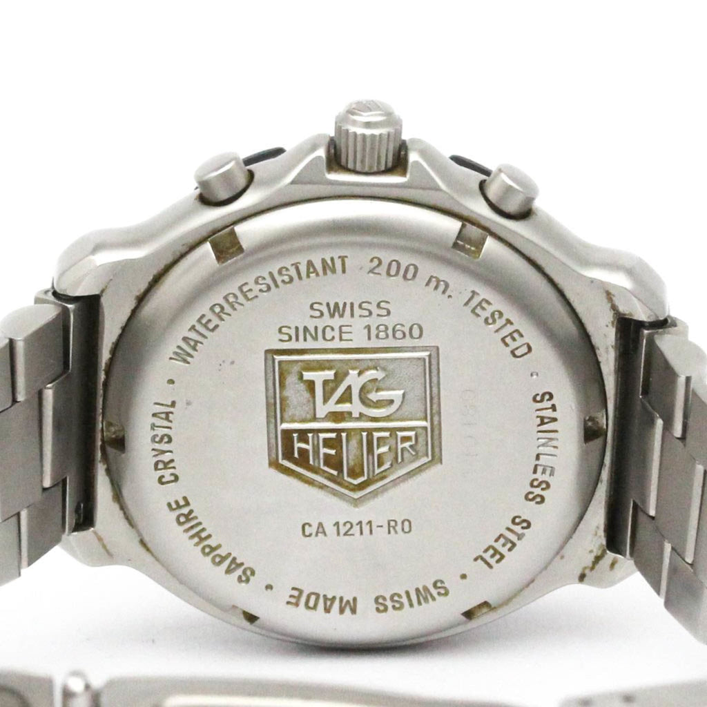 Tag Heuer 2000 Formula 1 Chronograph · Steel