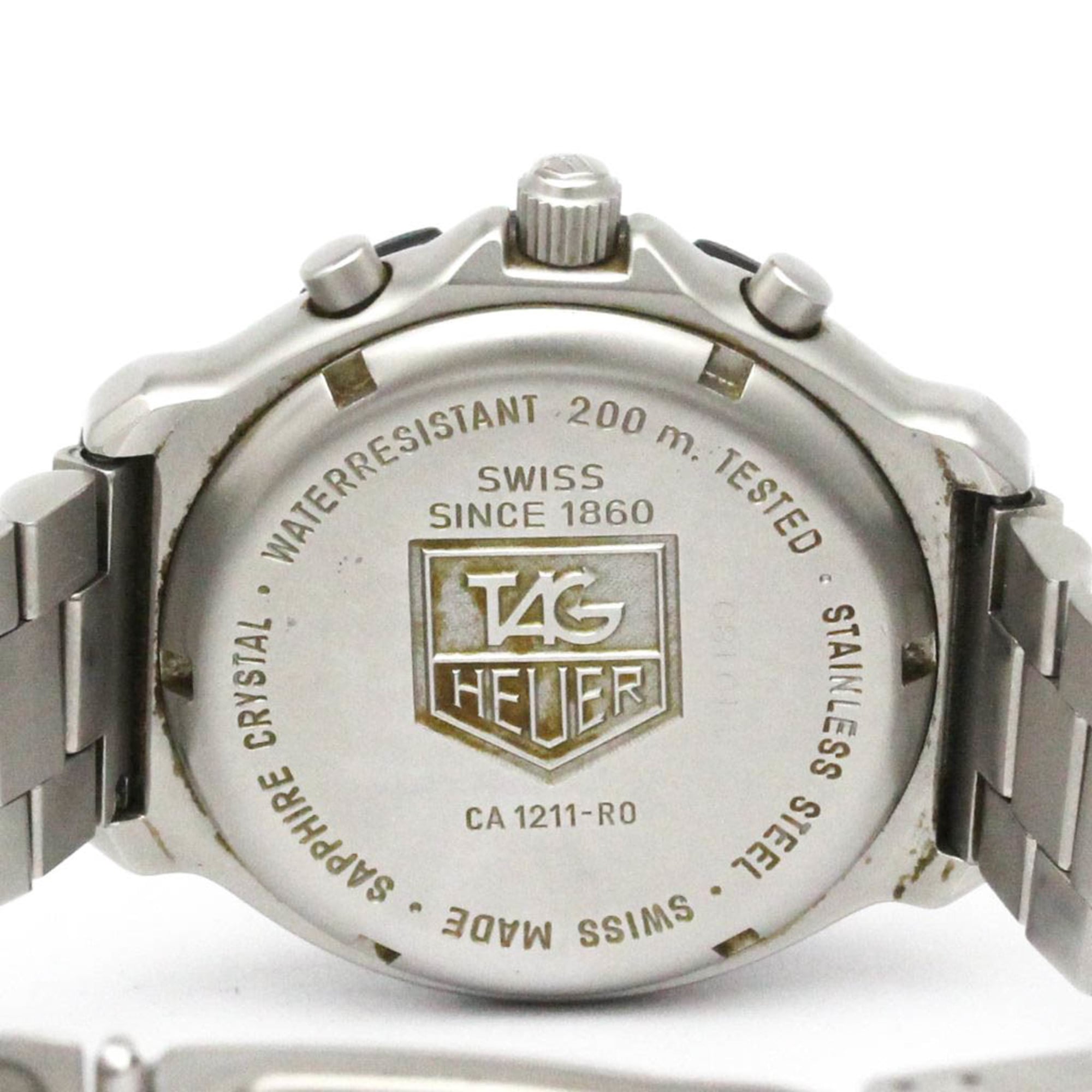 Tag Heuer 2000 Formula 1 Chronograph · Steel