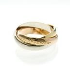 Cartier Trinity · Tri-Gold