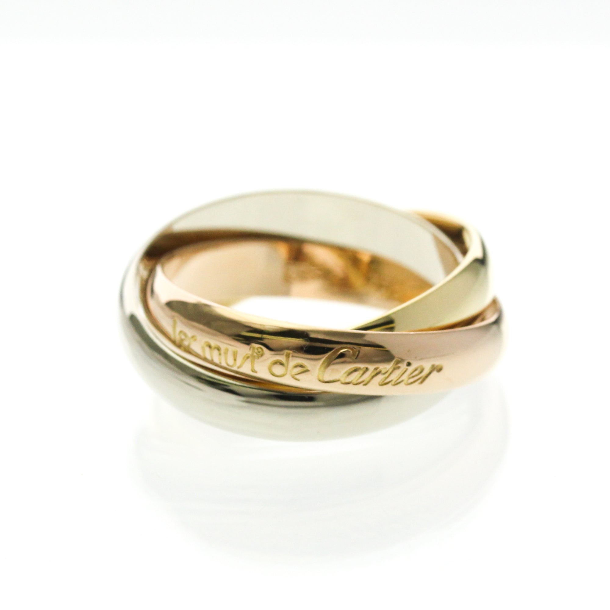 Cartier Trinity · Tri-Gold