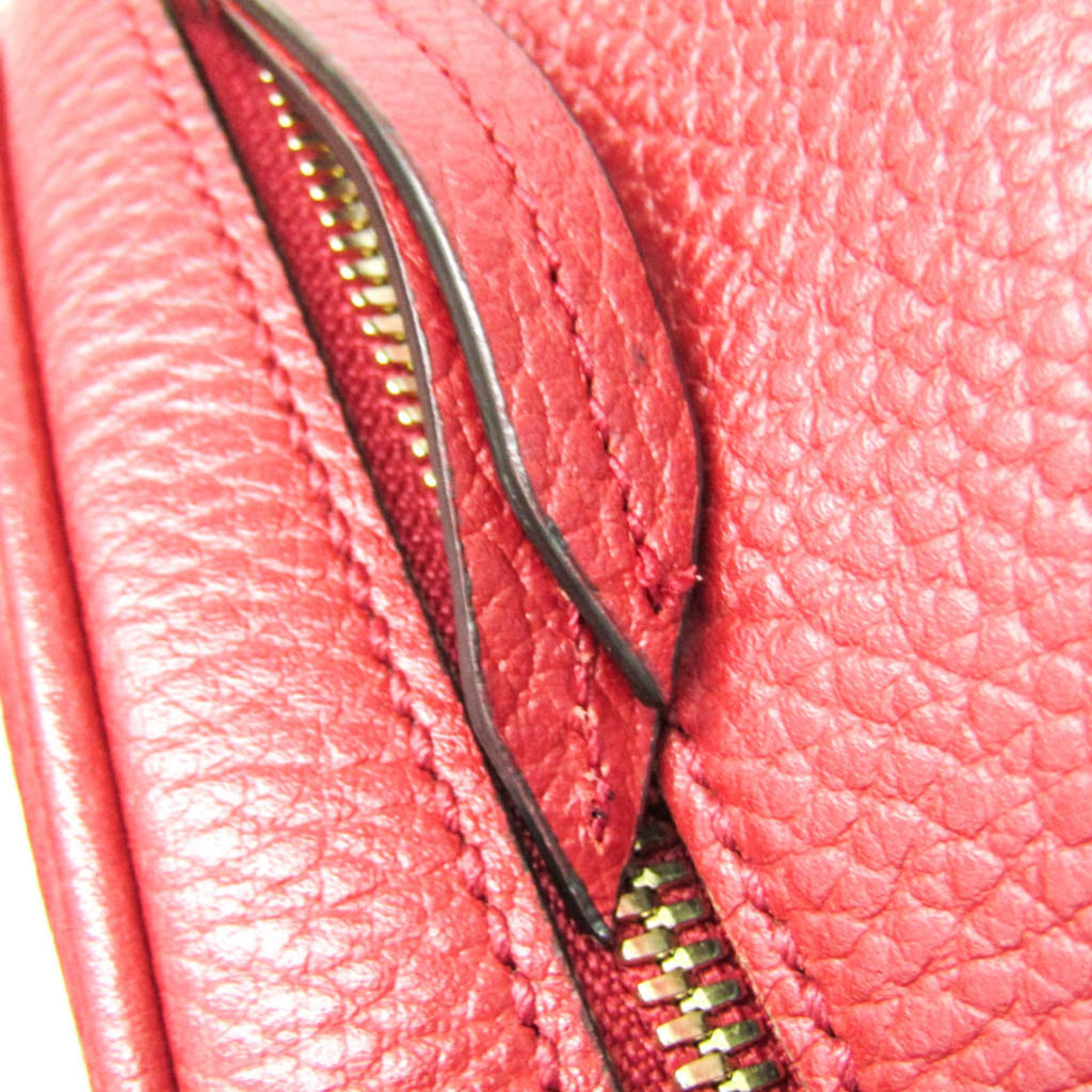 Gucci Soho · Interlocking G · Leather Backpack