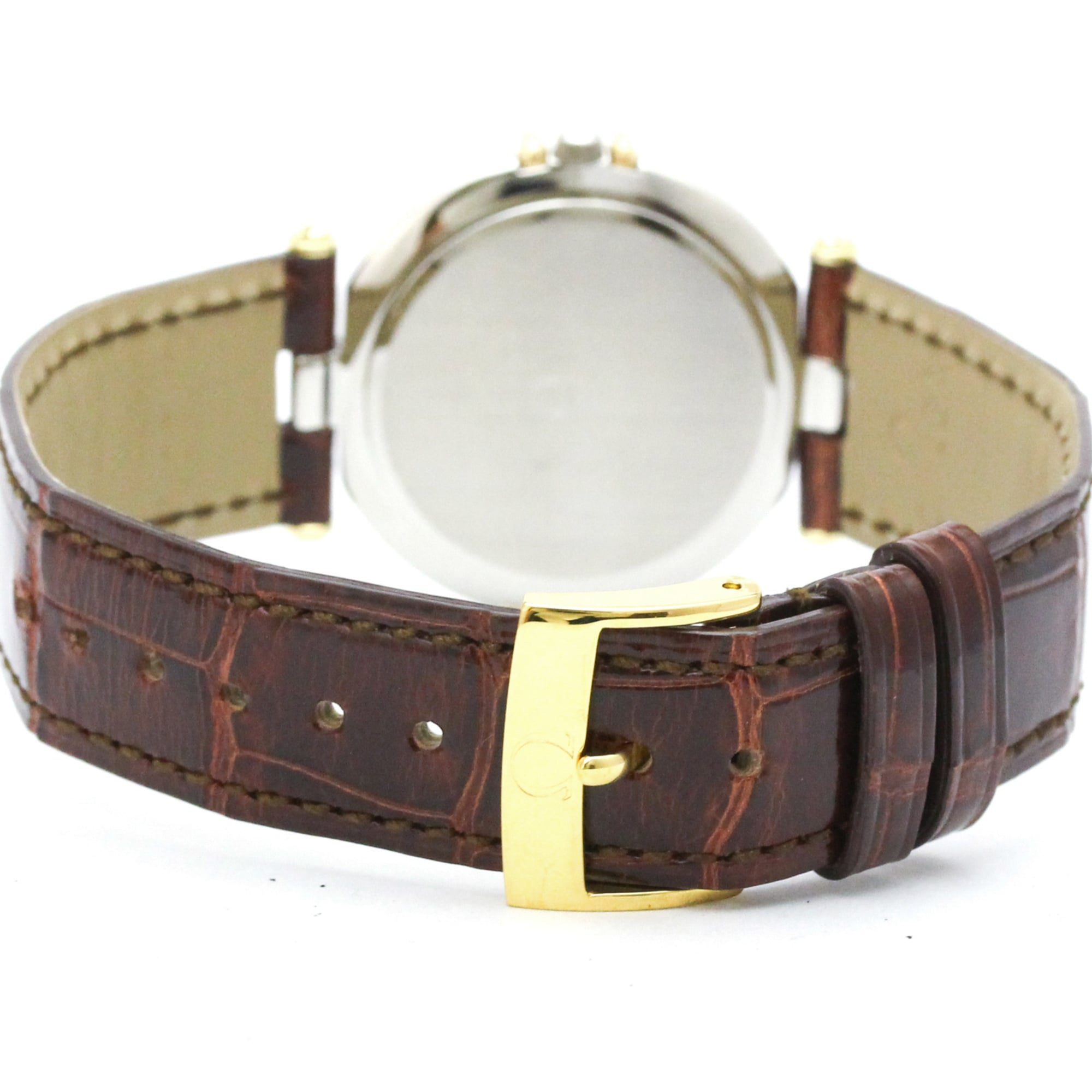 Omega Constellation · Steel & 18K Yellow Gold