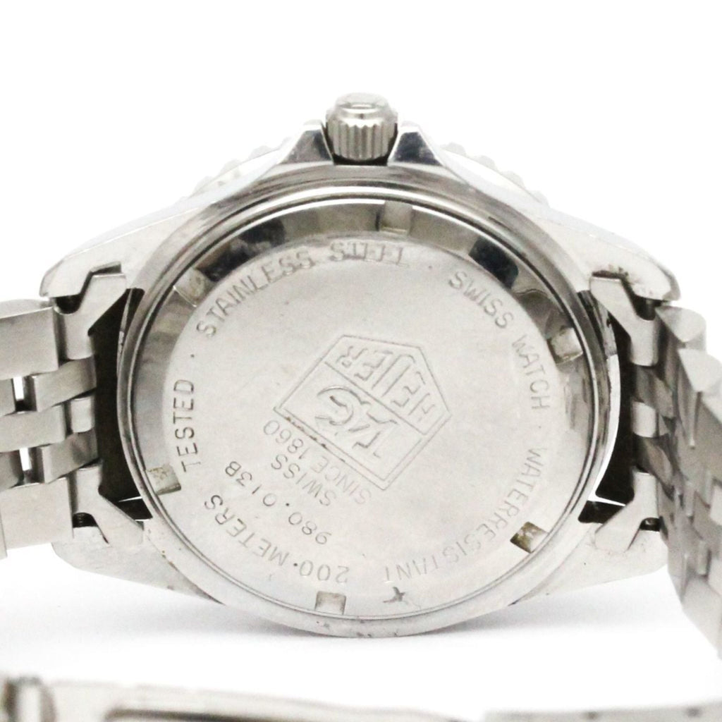 Tag Heuer 1000 Professional · Steel · Quartz