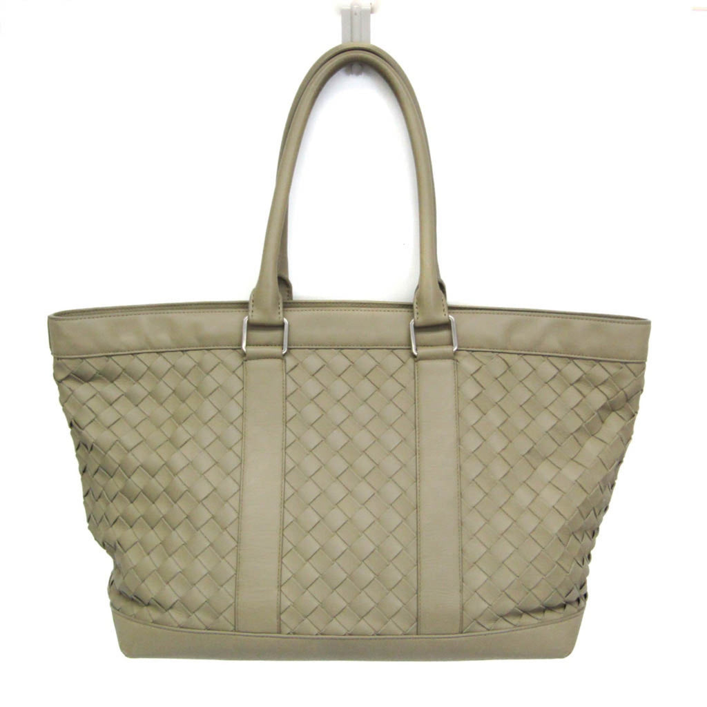 Bottega Veneta Intrecciato · Travertine