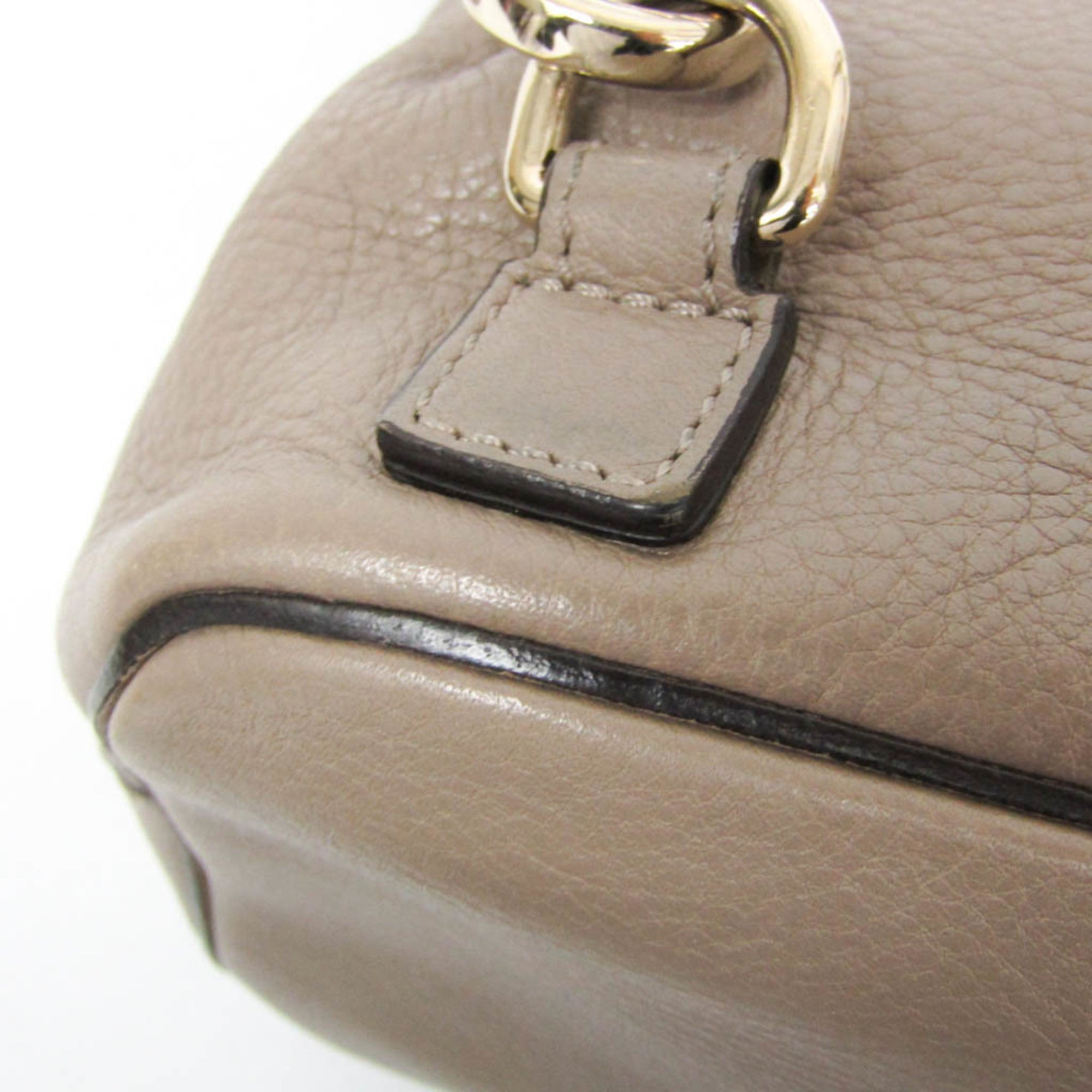 Chloé Faye · Leather & Suede Backpack