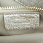 Salvatore Ferragamo Gancini · Leather Tote
