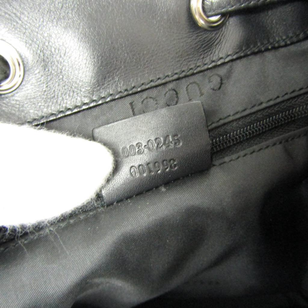 Gucci Jackie · Leather Backpack