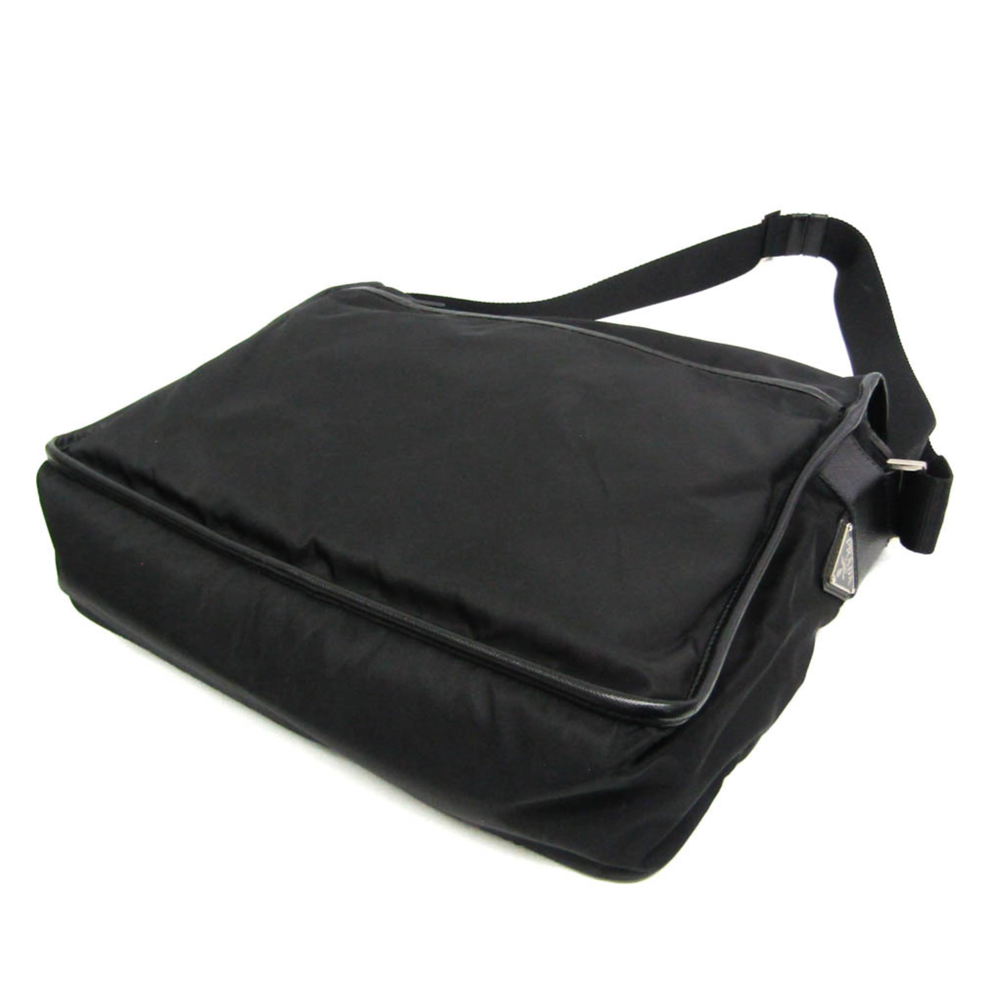 Prada Tessuto · Nylon Messenger