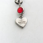Gucci Heart · Sterling Silver · Pendant