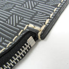 Moreau Leather Clutch · Two-Tone