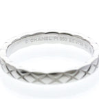 Chanel Coco Crush Mini · Platinum