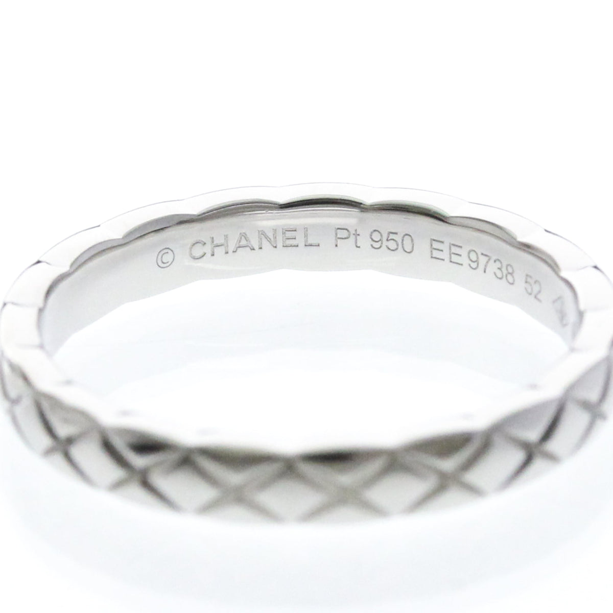 Chanel Coco Crush Mini · Platinum