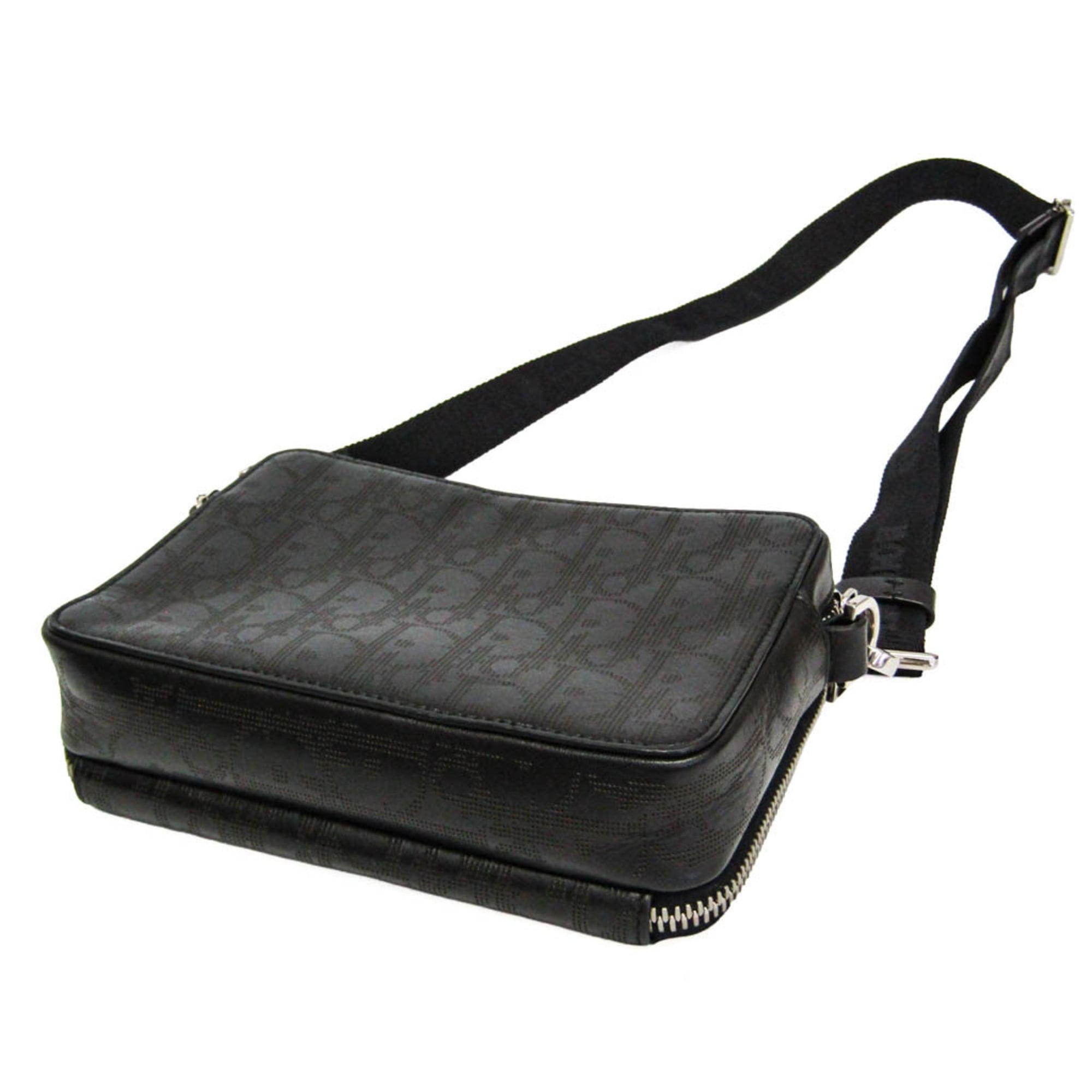 Christian Dior Oblique Galaxy · Leather