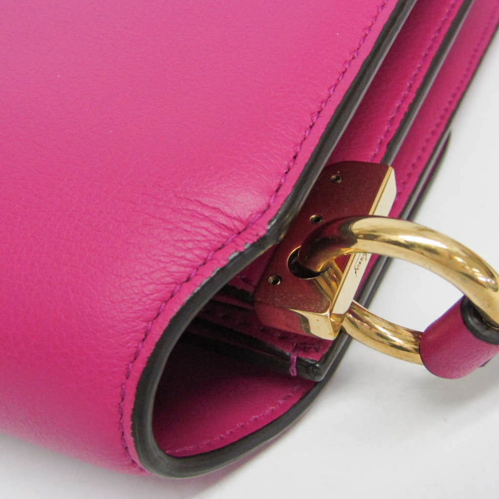 Salvatore Ferragamo Gancini · Lilac Leather