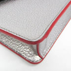 Miu Miu Madras Love · Leather Clutch