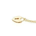 Tiffany Mini Lock Heart · Rose Gold
