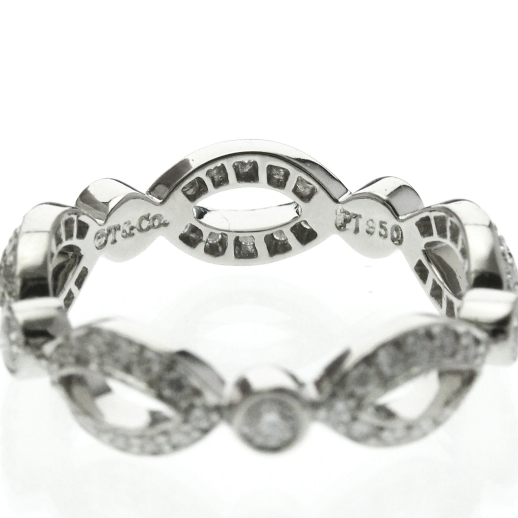 Tiffany Open Marquise · Diamond · Platinum