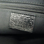 Gucci GG Canvas · Leather Shoulder Bag