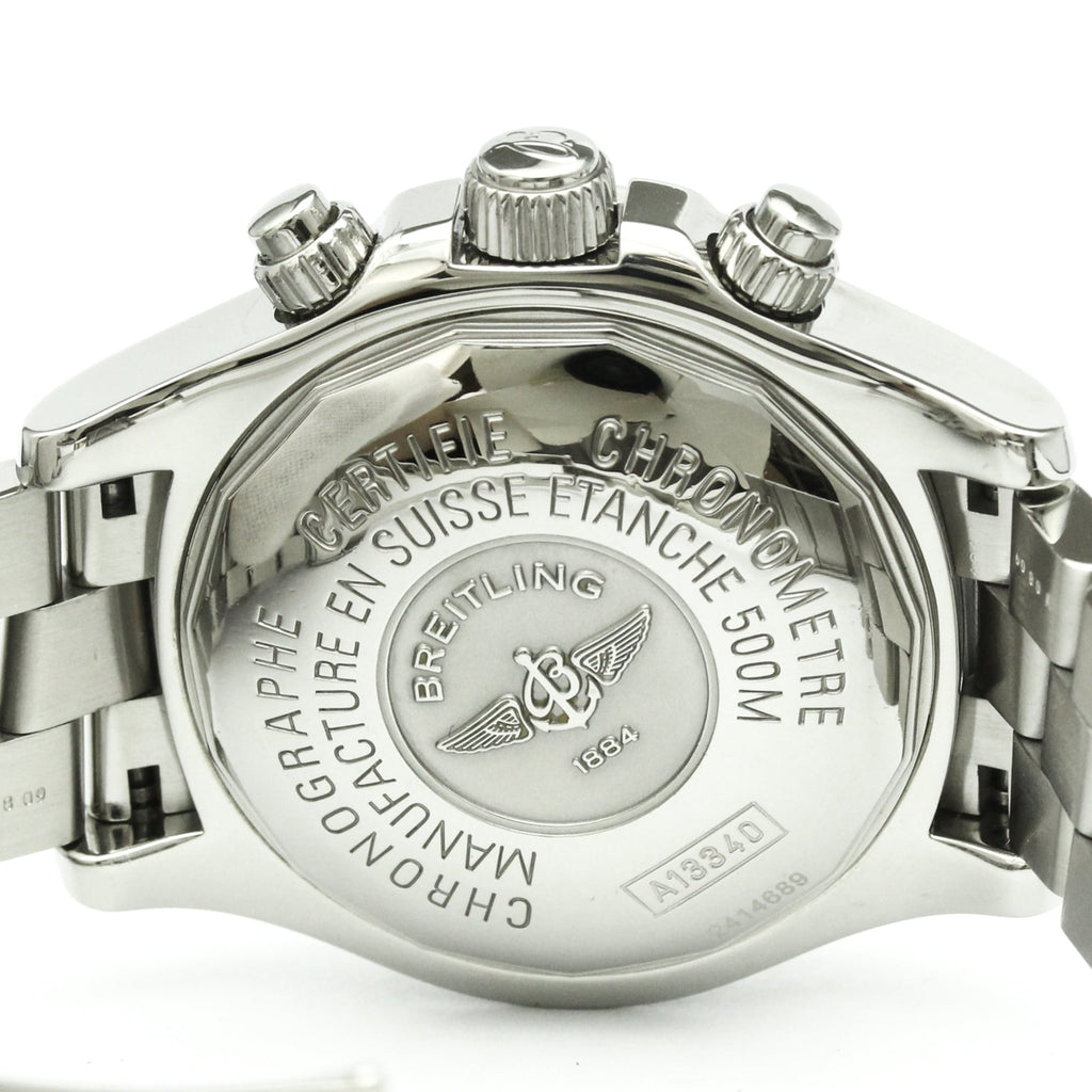 Breitling Superocean Chrono · Steel · Automatic