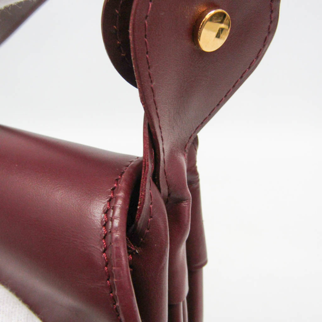 Cartier Must · Suede Flap Shoulder