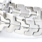 Tag Heuer Link · Mother-of-Pearl · Steel