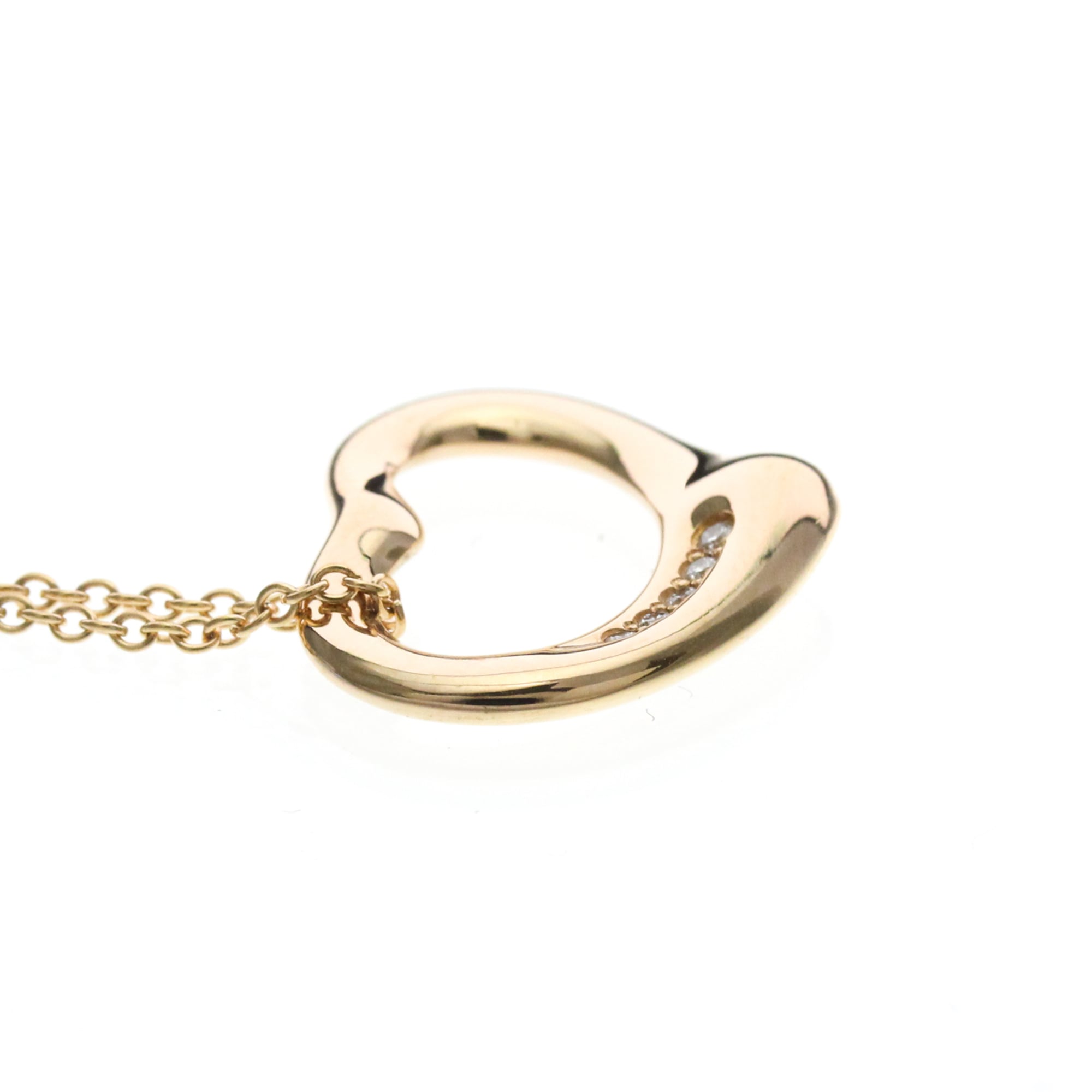 Tiffany Open Heart · Rose Gold · Diamond