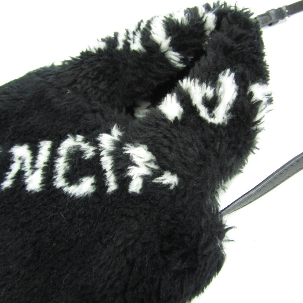 Balenciaga Everyday Phone Holder · Faux Fur