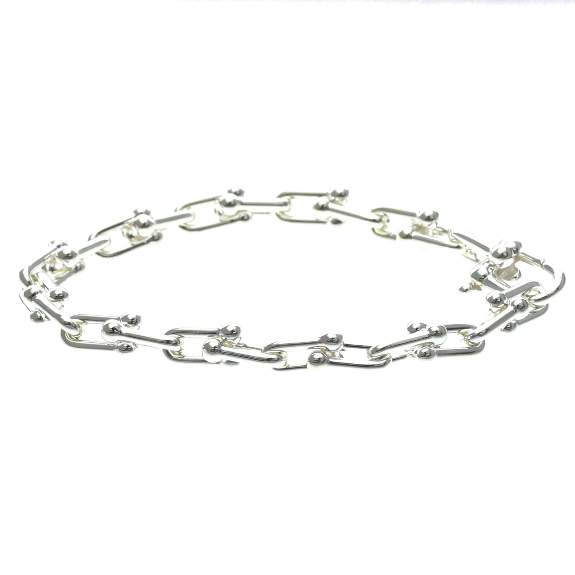 Tiffany Hardware · Small Link · Sterling Silver