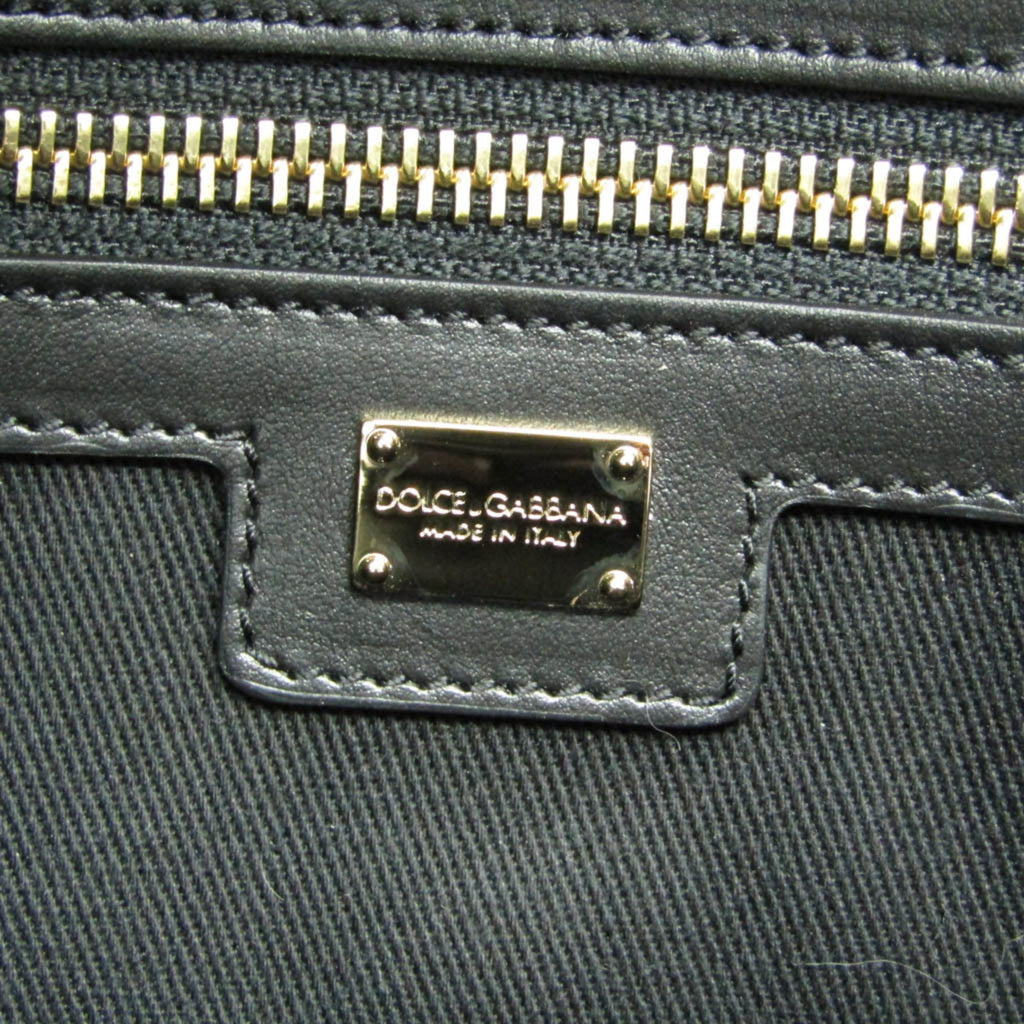 Dolce & Gabbana DG Logo · Canvas & Leather